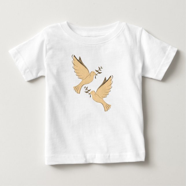 T-shirt Macacão de Bebê (Frente)