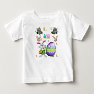 T-shirt Macacãozinho para Bebês