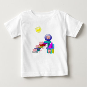 T-shirt Macacãozinho para Bebês