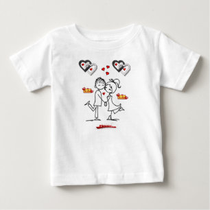 T-shirt Macacãozinho para Bebês