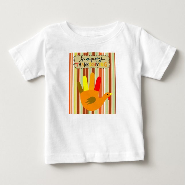 T-shirt Macacãozinho para Bebês (Frente)