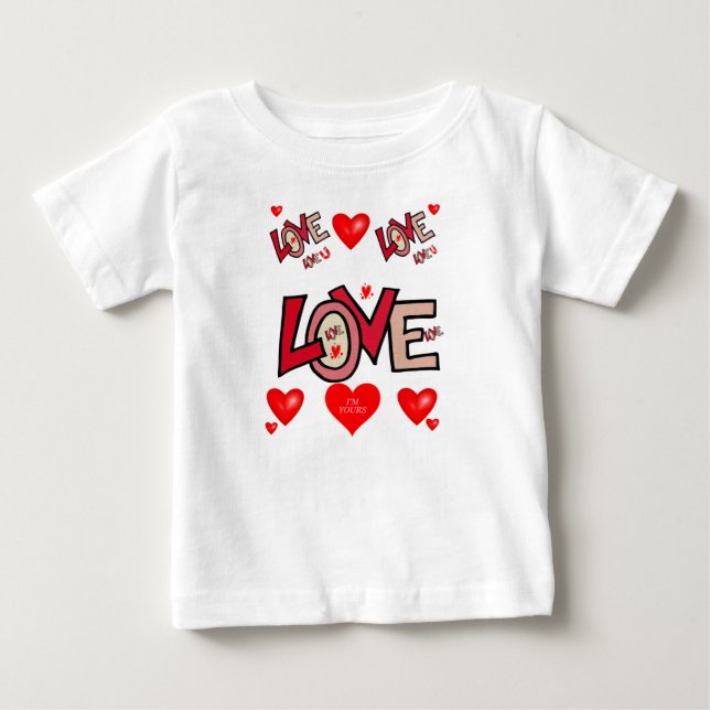 T-shirt Macacãozinho para Bebês (Frente)