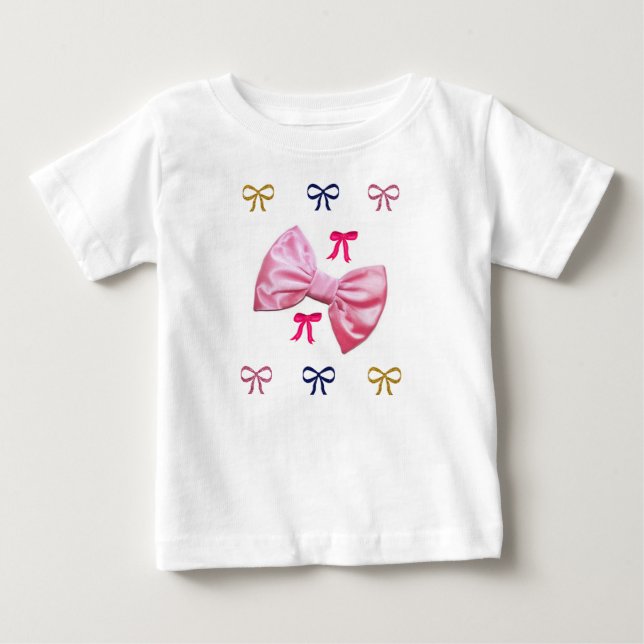 T-shirt Macacãozinho para Bebês (Frente)