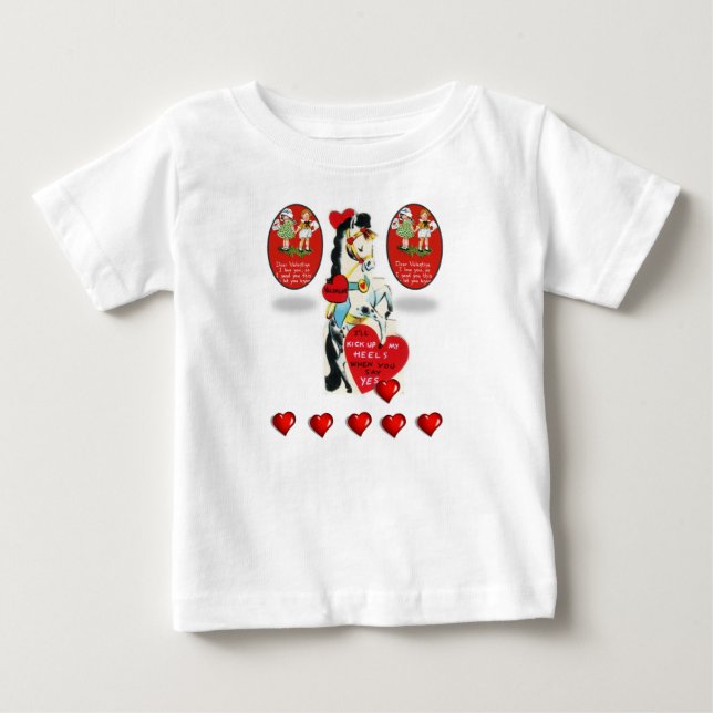 T-shirt Macacãozinho para Bebês (Frente)