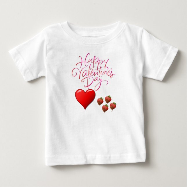 T-shirt Macacãozinho para Bebês (Frente)