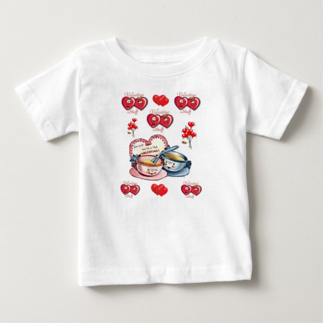 T-shirt Macacãozinho para Bebês (Frente)