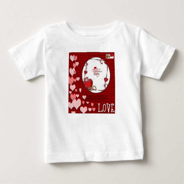 T-shirt Macacãozinho para Bebês (Frente)