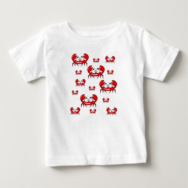 T-shirt Macacãozinho para Bebês (Frente)