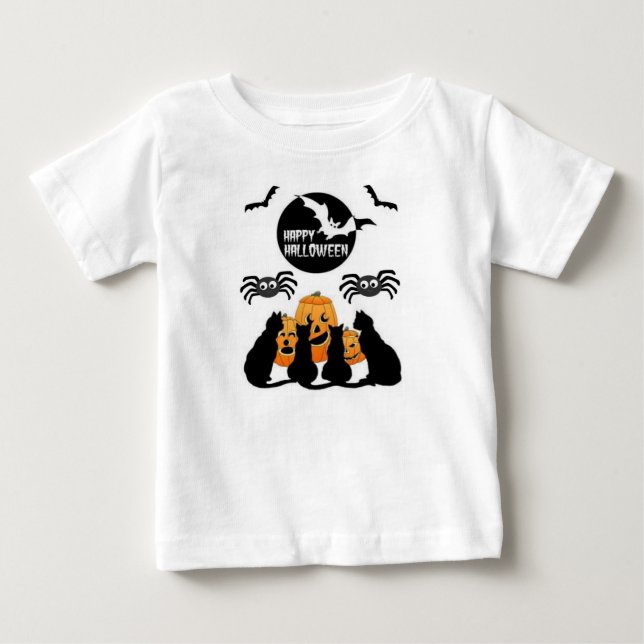 T-shirt Macacãozinho para Bebês (Frente)