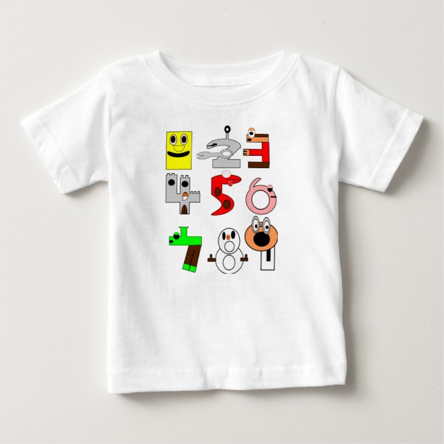 T-shirt Macacãozinho para Bebês (Frente)