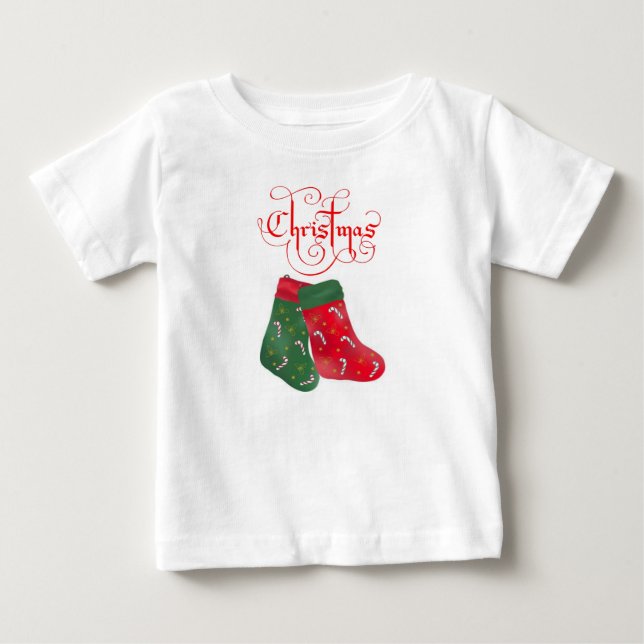 T-shirt Macacãozinho para Bebês (Frente)