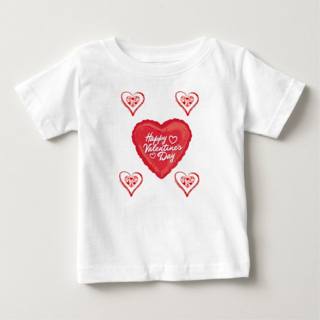 T-shirt Macacãozinho para Bebês (Frente)