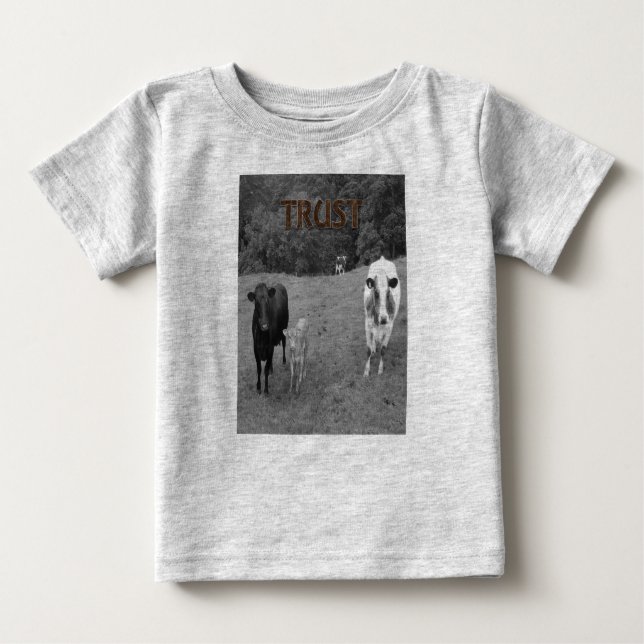 T-shirt Macacãozinho para Bebês (Frente)