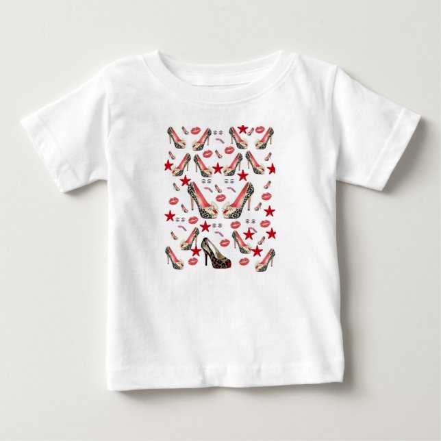 T-shirt Macacãozinho para Bebês (Frente)