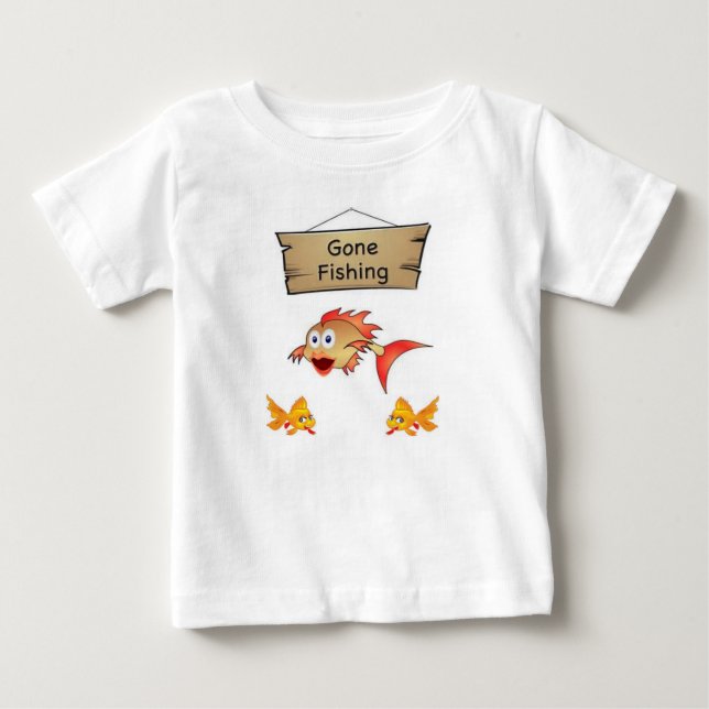 T-shirt Macacãozinho para Bebês (Frente)