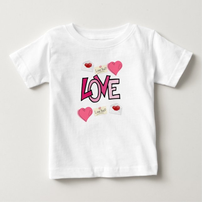 T-shirt Macacãozinho para Bebês (Frente)