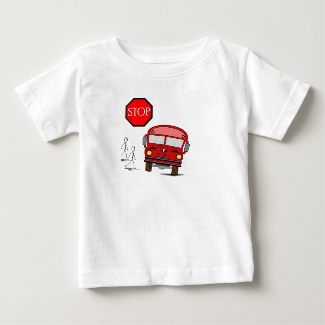 T-shirt Macacãozinho para Bebês (Frente)