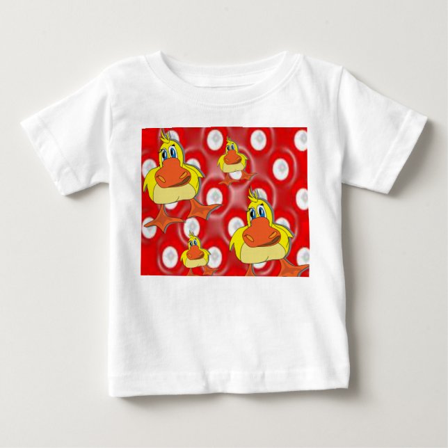 T-shirt Macacãozinho para Bebês (Frente)