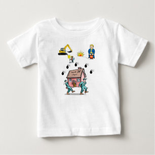 T-shirt Macacãozinho para Bebês