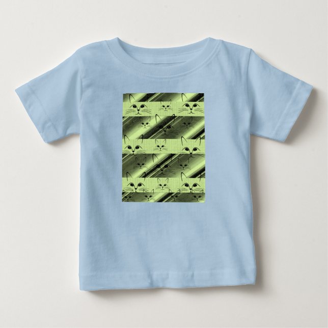 T-shirt Macacãozinho para Bebês (Frente)