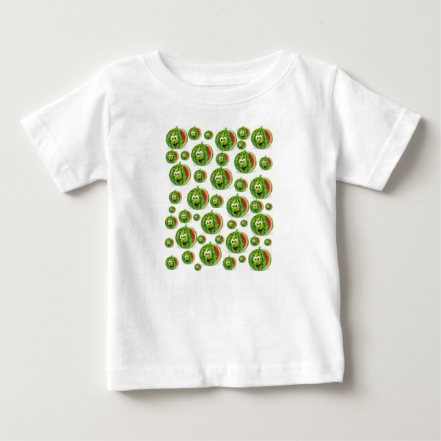 T-shirt Macacãozinho para Bebês (Frente)