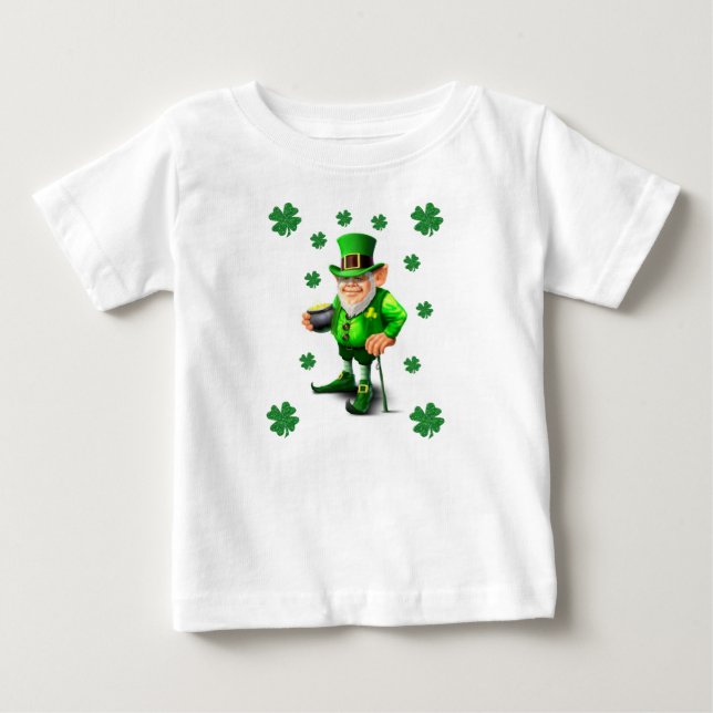 T-shirt Macacãozinho para Bebês (Frente)