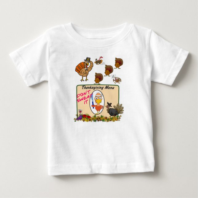 T-shirt Macacãozinho para Bebês (Frente)