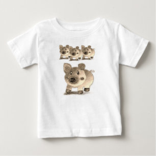 T-shirt Macacãozinho para Bebês
