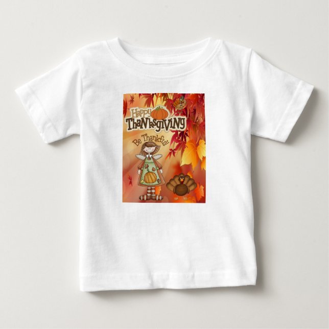 T-shirt Macacãozinho para Bebês (Frente)