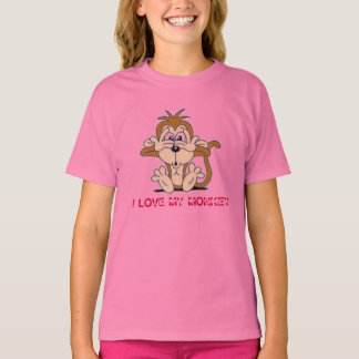 T-shirt macaco