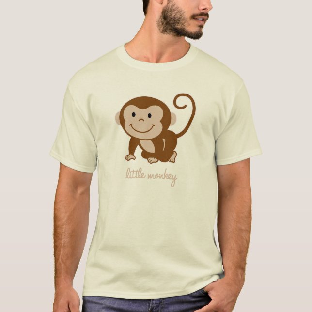 T-shirt macaco (Frente)