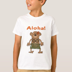 T-shirt Macaco Aloha