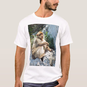 T-shirt Macaco-Barbário