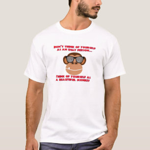 T-shirt Macaco bonito
