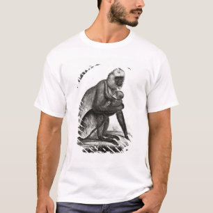 T-shirt Macaco brasileiro