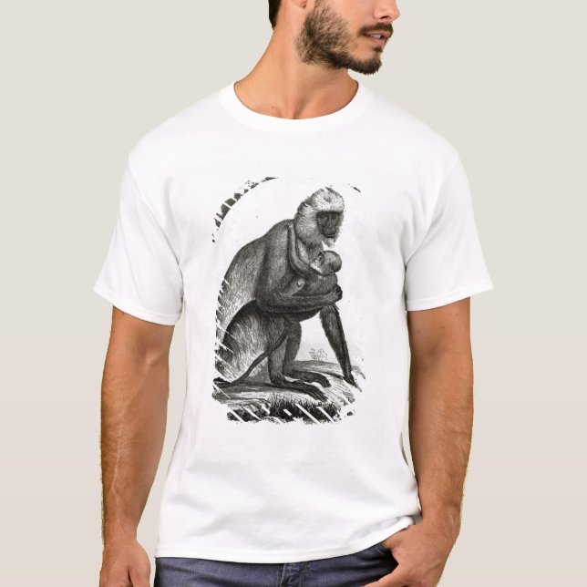 T-shirt Macaco brasileiro (Frente)