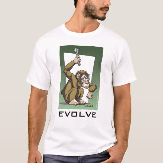 T-shirt Macaco-Chave