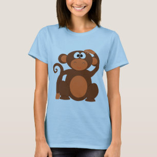 T-shirt Macaco-Cinto