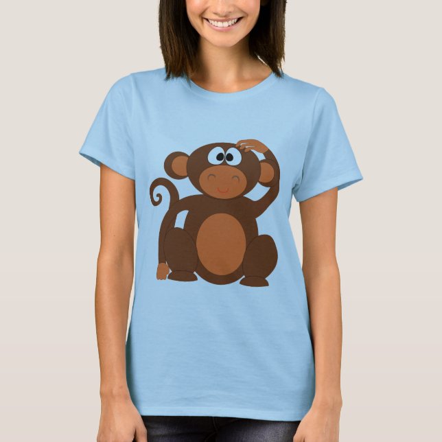T-shirt Macaco-Cinto (Frente)