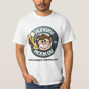T-shirt Macaco com fome