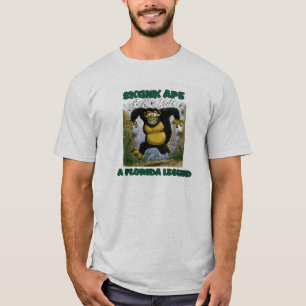 T-shirt Macaco da jaritataca ido selvagem!
