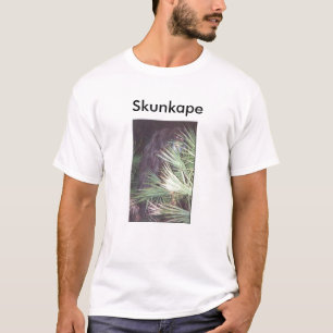 T-shirt macaco da jaritataca, Skunkape