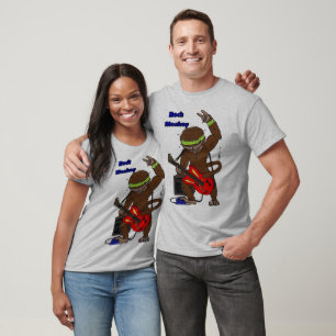 T-shirt Macaco da rocha
