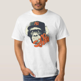 T-shirt Macaco da velha escola