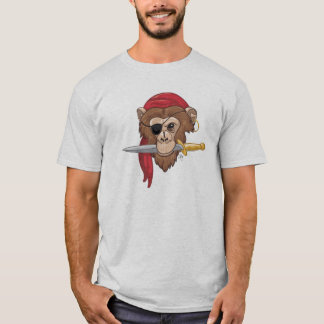 T-shirt Macaco de Pyrate