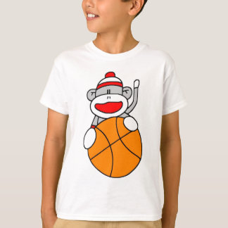 T-shirt Macaco desportivo de basquete