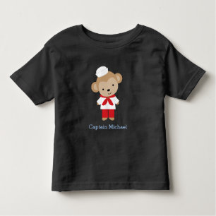 T-shirt Macaco do marinheiro personalizado