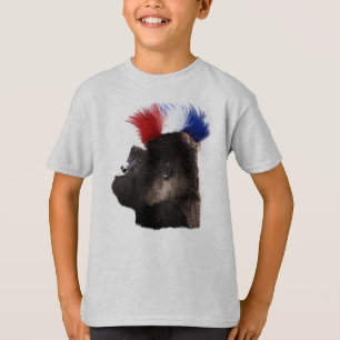 T-SHIRT MACACO DO PUNK