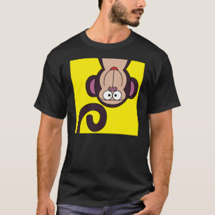 T-SHIRT MACACO FELIZ