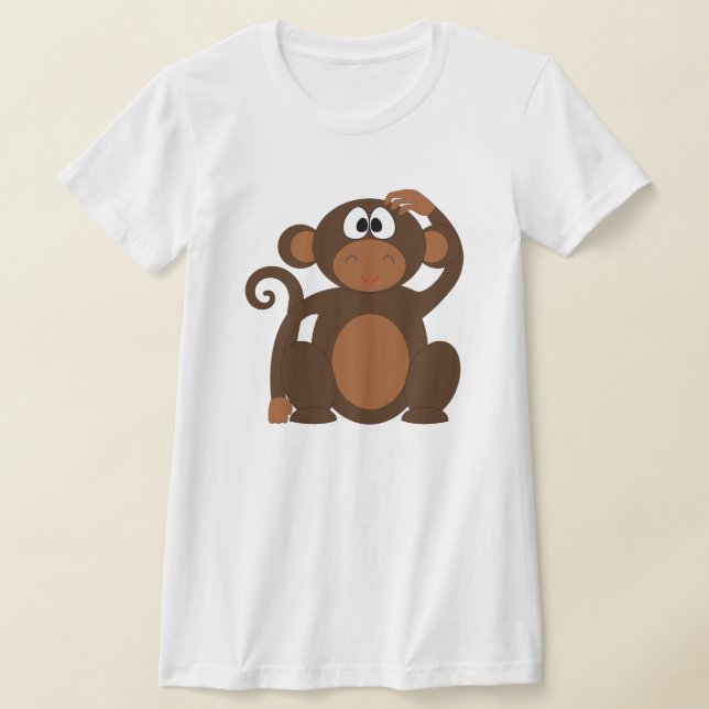 T-Shirt Macaco Funky (Postura )